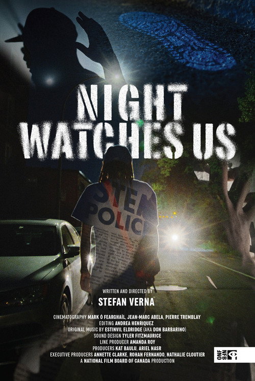 Movie poster for Night Watches Us (2025)