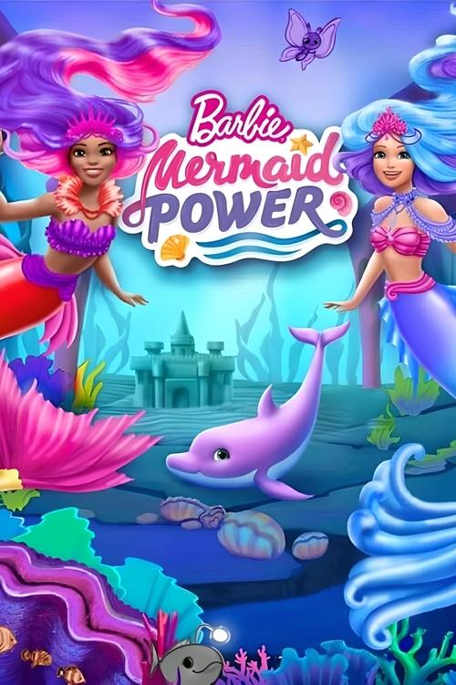 Movie poster for Barbie: Mermaid Power (2022)