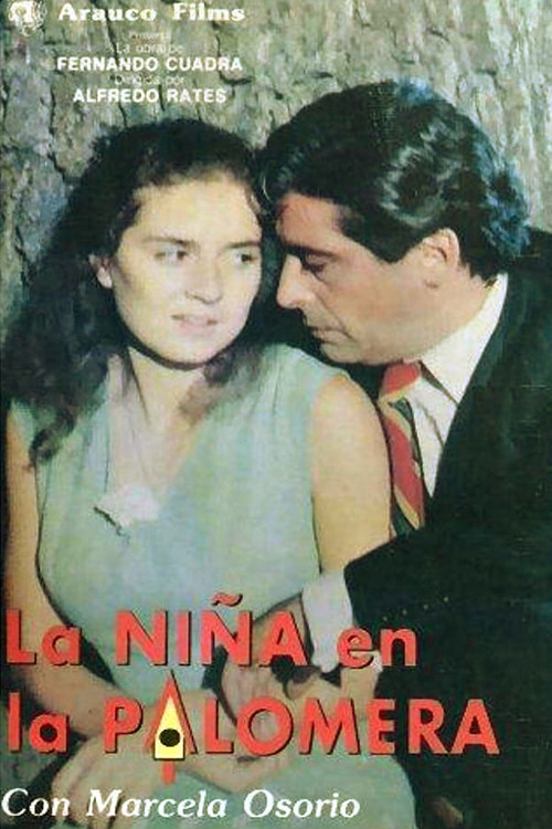 Movie poster for La niña en la palomera (1990)