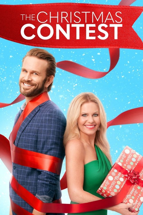 Movie poster for The Christmas Contest (2021)