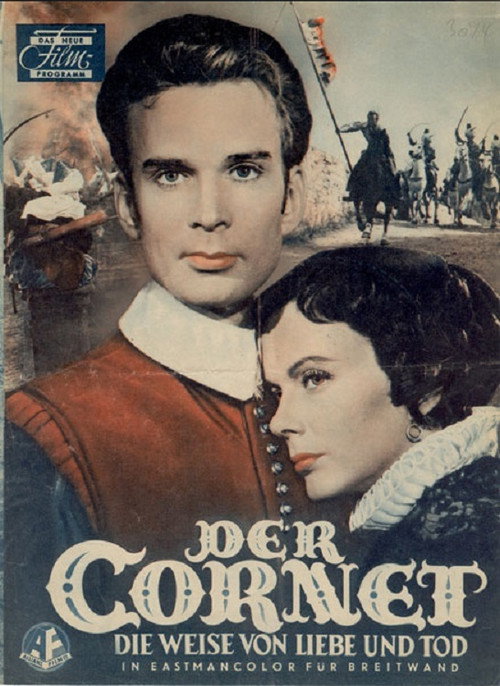 Movie poster for Der Cornet (1955)