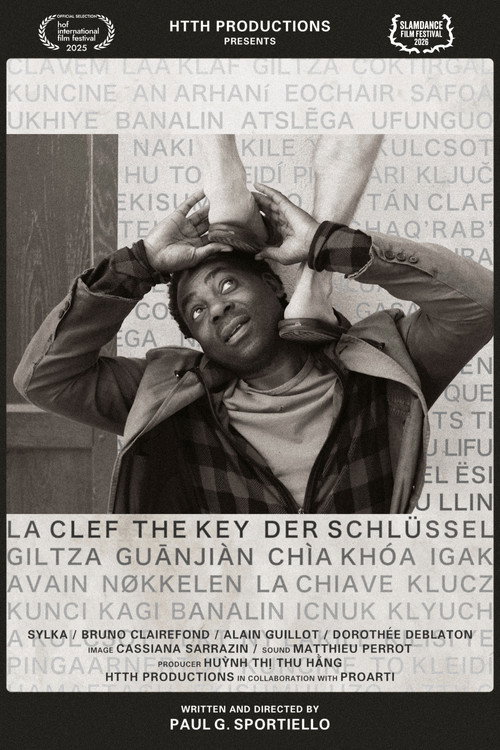 Movie poster for The Key (2025)