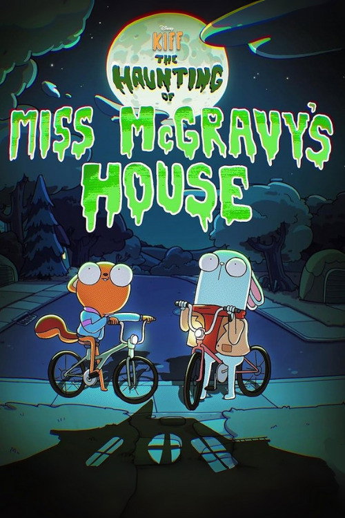 Movie poster for Kiff: The Haunting of Miss McGravy's House (2024)