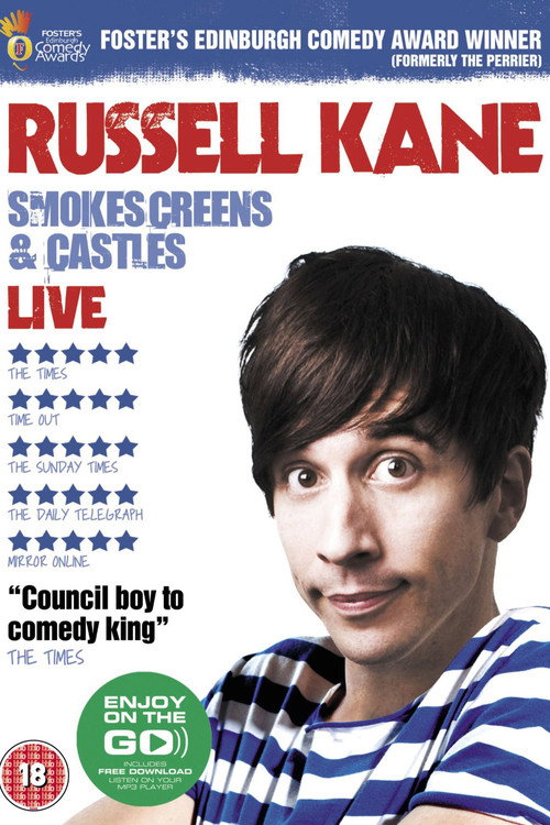 Movie poster for Russell Kane: Smokescreens and Castles Live (2011)