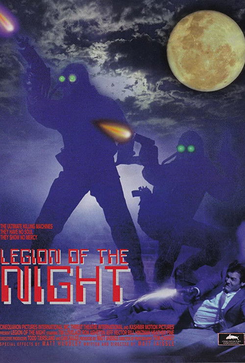 Movie poster for Legion of the Night (1995)
