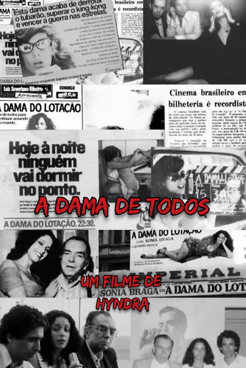Movie poster for A dama de todos (2022)