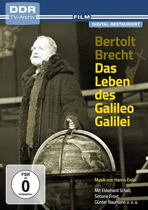 Movie poster for Das Leben des Galileo Galilei (1978)