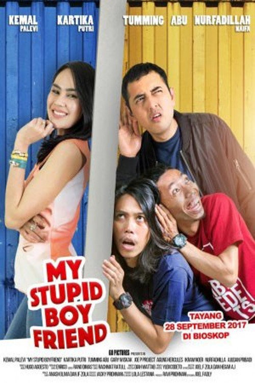 Movie poster for My Stupid Boyfriend (2017)