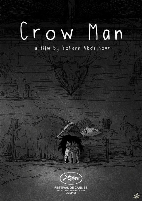 Movie poster for Crow Man (2024)