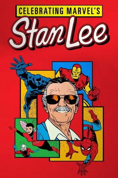 Movie poster for Celebrating Marvel's Stan Lee (2019)