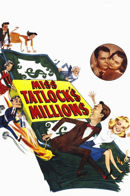 Movie poster for Miss Tatlock's Millions (1948)