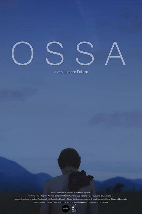 Movie poster for Bone (2018)