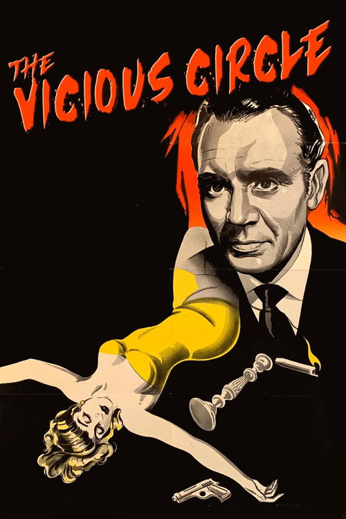 Movie poster for The Vicious Circle (1957)