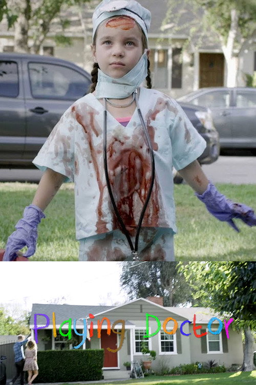 Movie poster for Playing Doctor (2015)