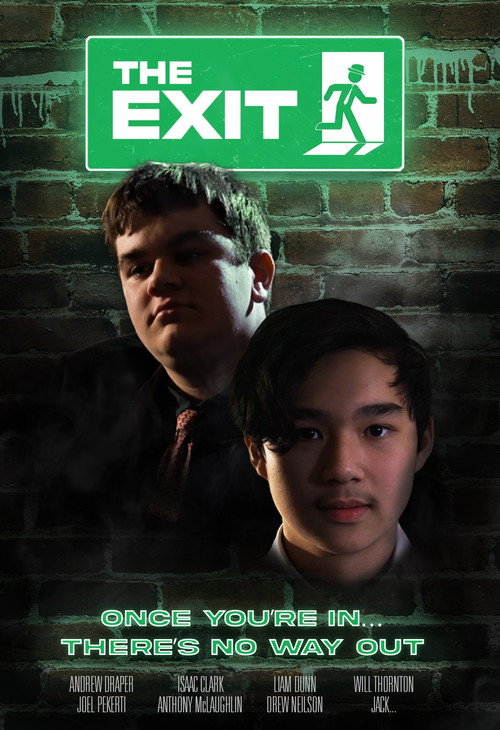 Movie poster for The Exit (2023)