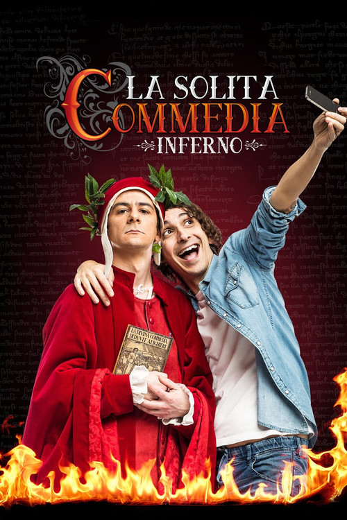 Movie poster for La solita commedia: Inferno (2015)