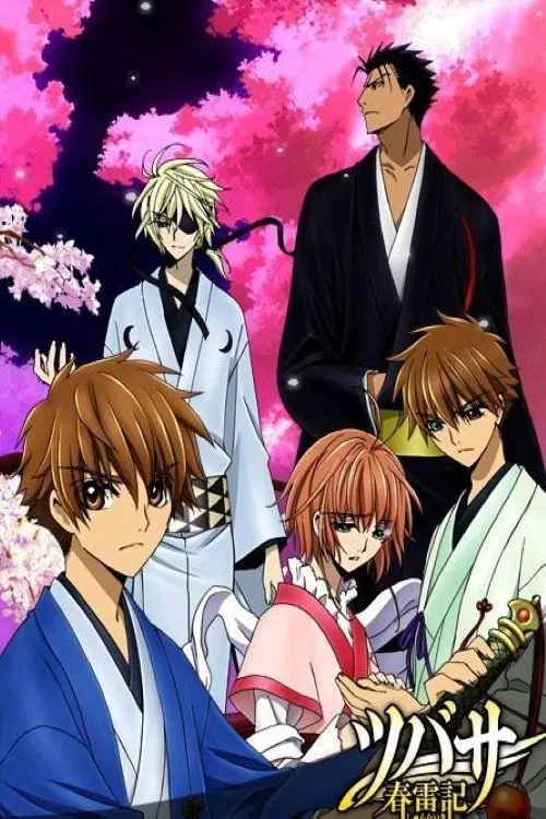 Movie poster for Tsubasa Chronicle: Shunraiki (2009)