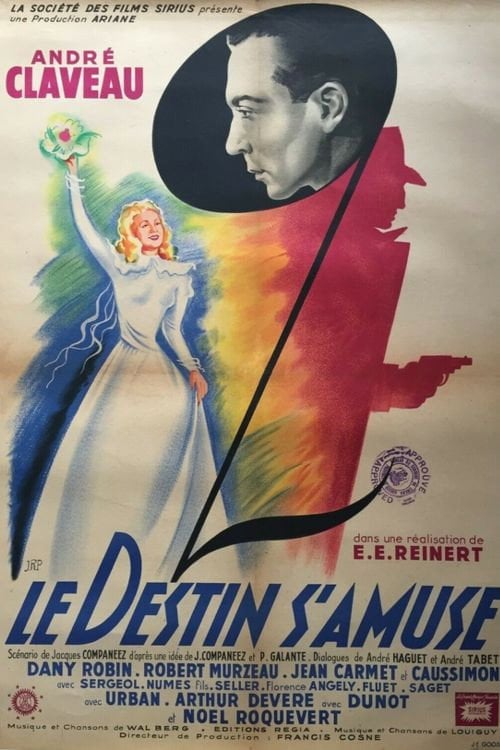 Movie poster for Le destin s'amuse (1946)