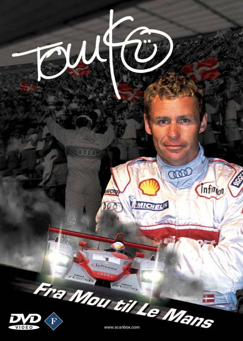 Movie poster for Tom Kristensen - Fra Mou til Le Mans (2002)