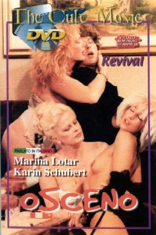 Movie poster for Osceno (1987)