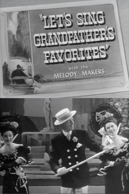 Movie poster for Let's Sing Grandfather's Favorites (1948)