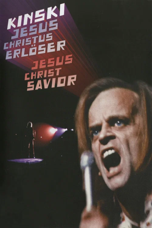 Movie poster for Jesus Christ Saviour (2008)