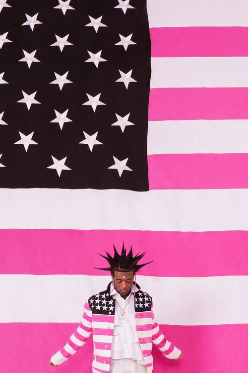 Movie poster for Pink Tape (2023)