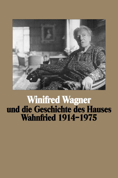 Movie poster for The Confessions of Winifred Wagner (1978)