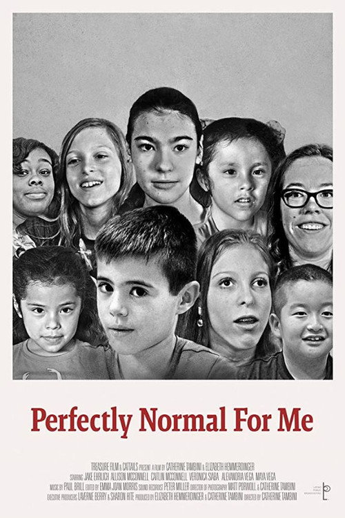 Movie poster for Perfectly Normal for Me (2017)