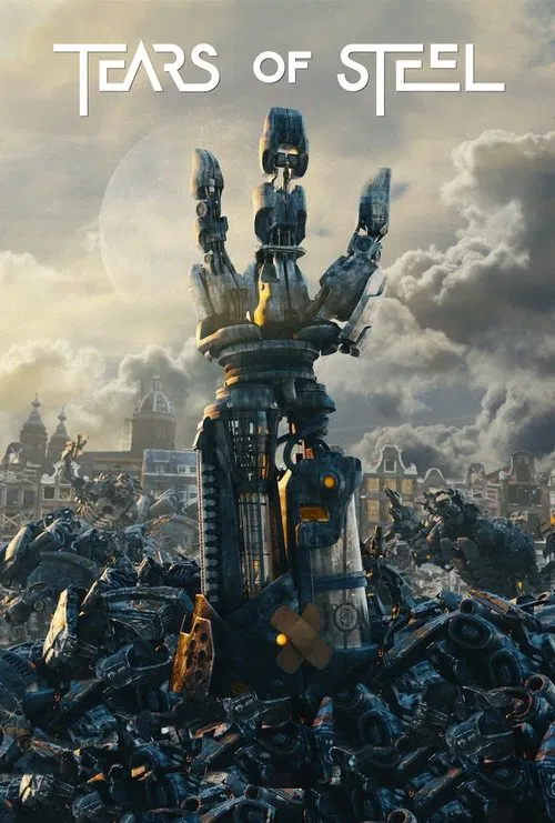 Movie poster for Tears of Steel (2012)