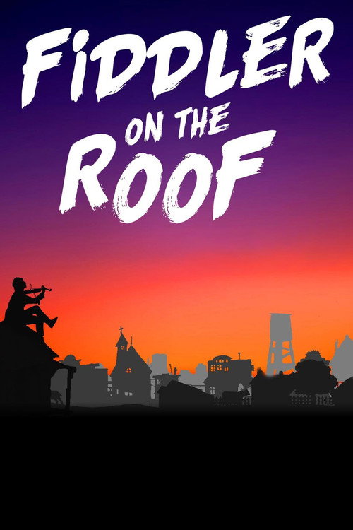 Movie poster for Fiddler on the Roof (2020)