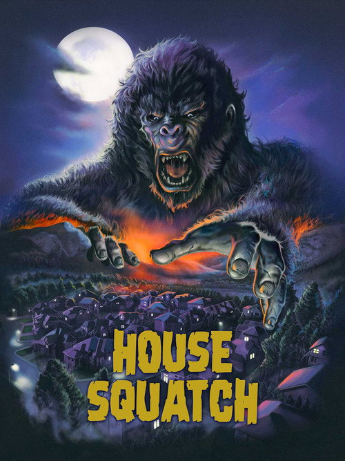 Movie poster for House Squatch (2022)