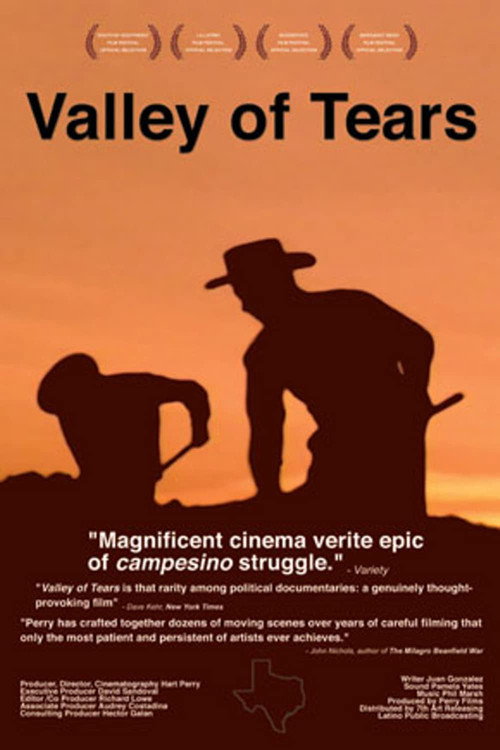 Movie poster for Valley of Tears (2003)