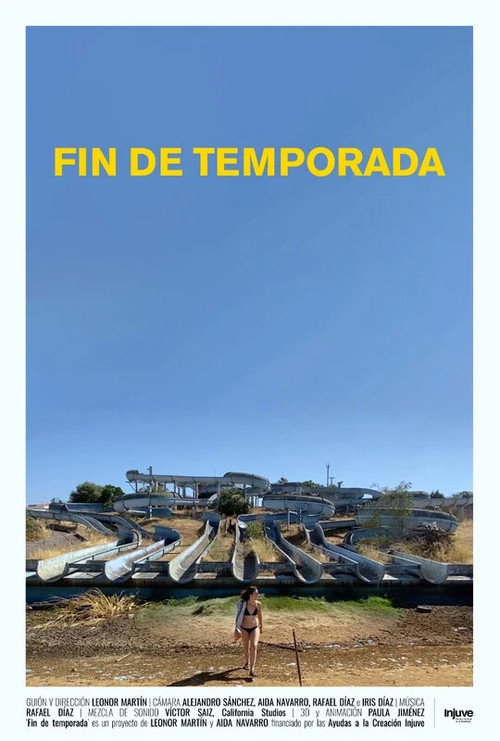 Movie poster for End of Season (2024)