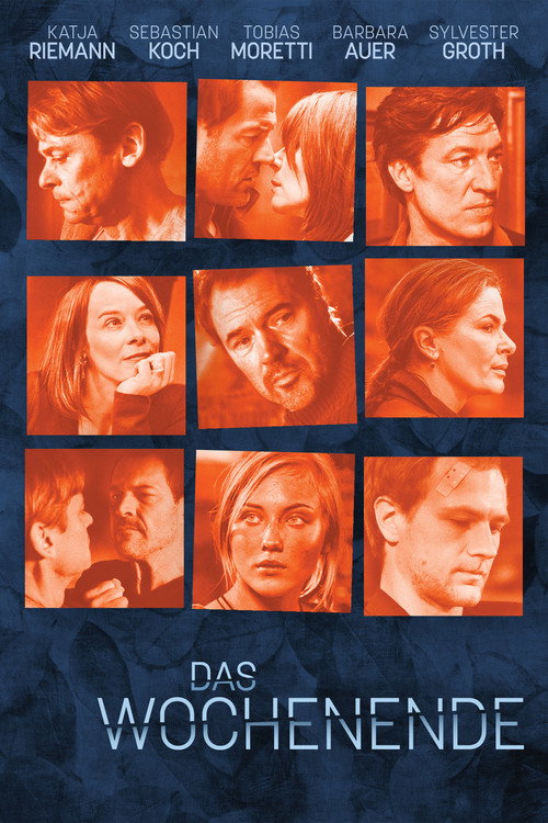 Movie poster for The Weekend (2012)