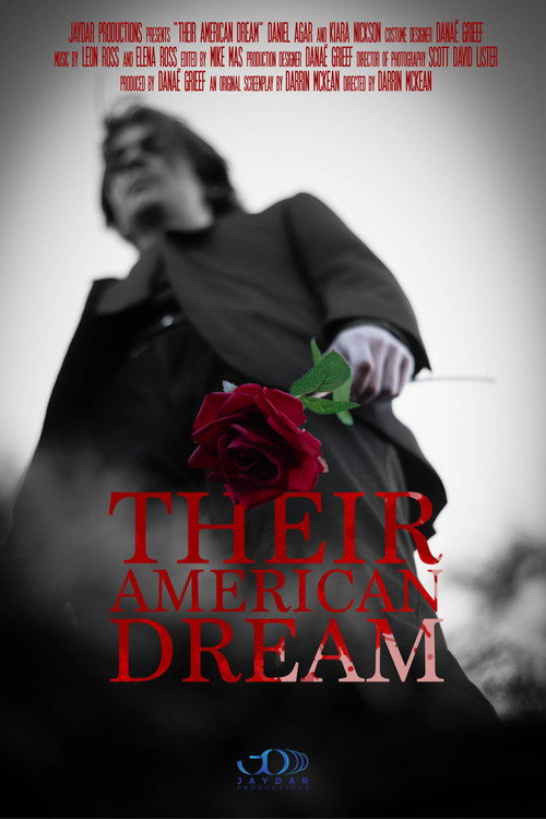 Movie poster for Their American Dream (2023)