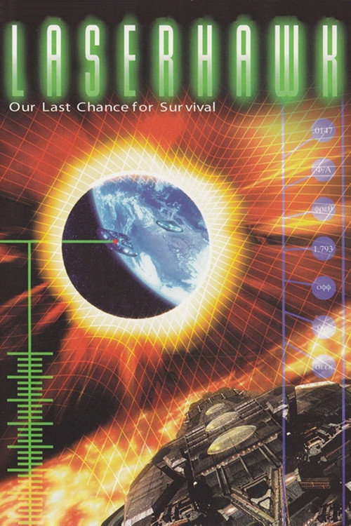 Movie poster for Laserhawk (1997)