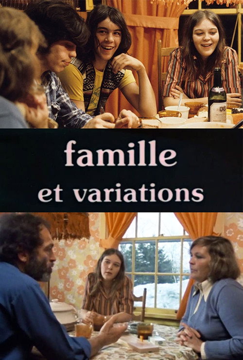Movie poster for Famille et Variations (1977)