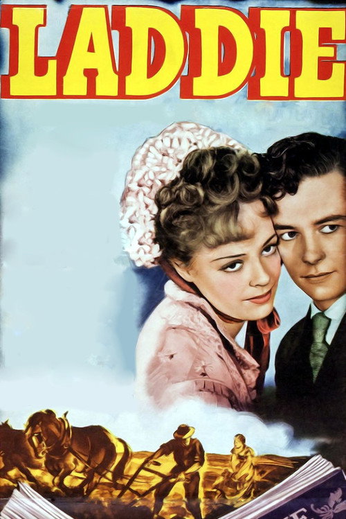 Movie poster for Laddie (1940)