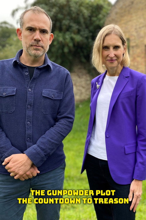 Movie poster for The Gunpowder Plot: Countdown to Treason (2023)