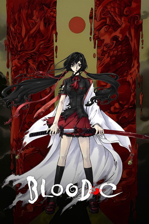 Series poster for BLOOD-C (2011)