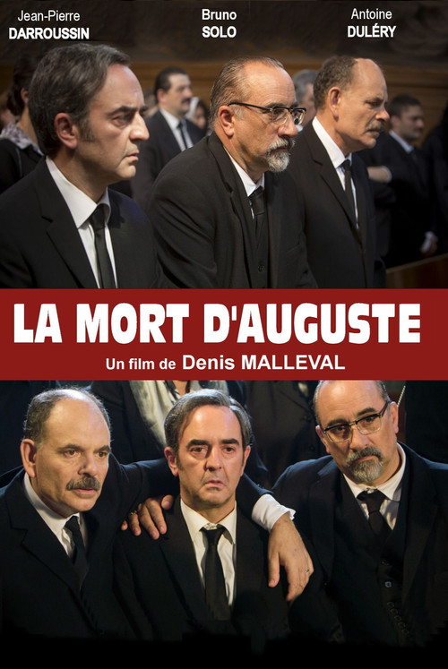Movie poster for The Death of Auguste (2015)