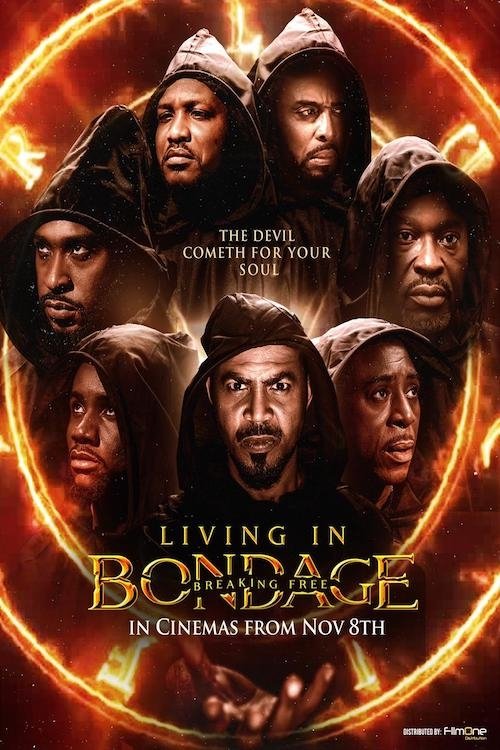 Movie poster for Living in Bondage: Breaking Free (2019)