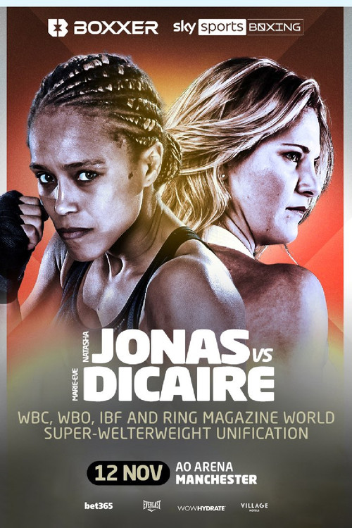 Movie poster for Natasha Jonas vs. Marie Eve Dicaire (2022)