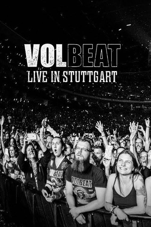 Movie poster for Volbeat - Live in Stuttgart (2020)