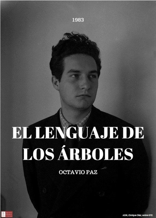 Movie poster for The Language of Trees (1983)