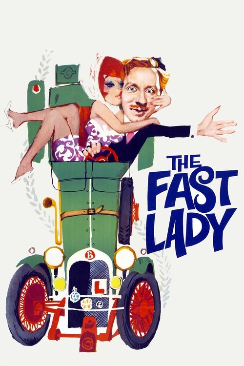 Movie poster for The Fast Lady (1962)