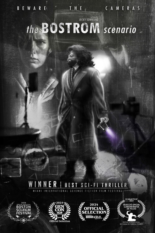 Movie poster for The Bostrom Scenario (2024)