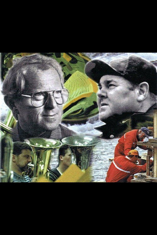 Movie poster for A Brass Band and a Bridge (2000)