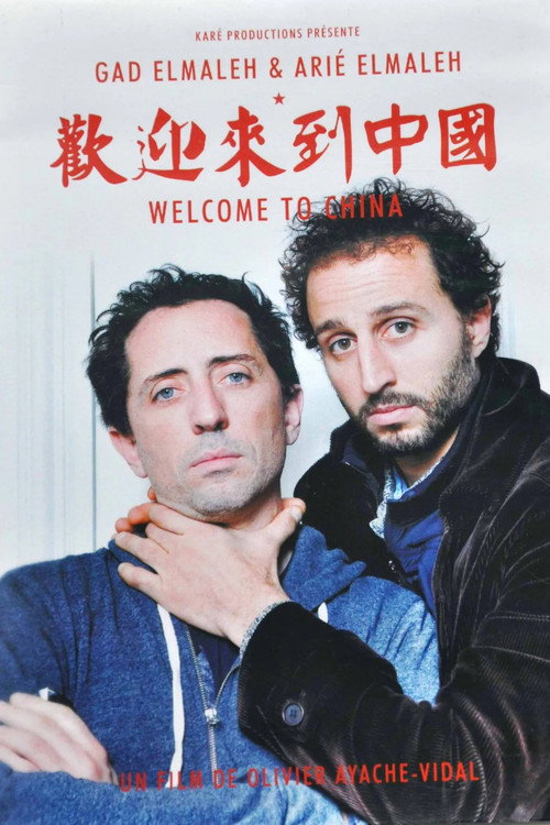 Movie poster for Welcome to China (2013)